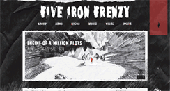 Desktop Screenshot of fiveironfrenzy.com